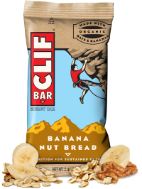 Clif Bar Banana Nut Bread