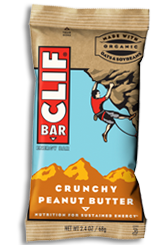 Clif Bar Crunchy Peanut Butter