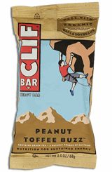 Clif Bar Peanut Toffee Buzz