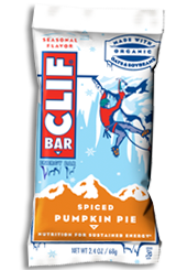 Clif Bar Spiced Pumpkin Pie