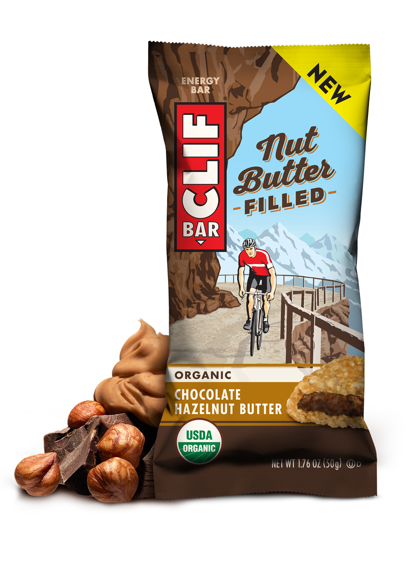 Clif Nut Butter Filled Bar - Chocolate Hazelnut Butter