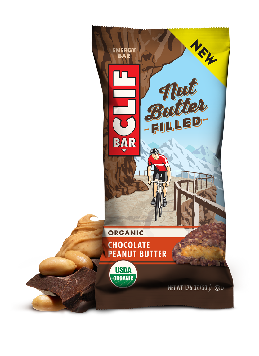 Clif Nut Butter Filled Bar - Chocolate Peanut Butter
