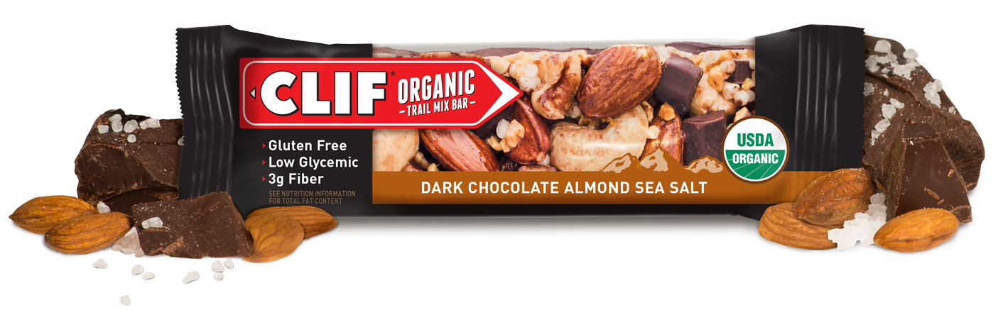 Clif Organic Trail Mix Dark Chocolate Almond Sea Salt