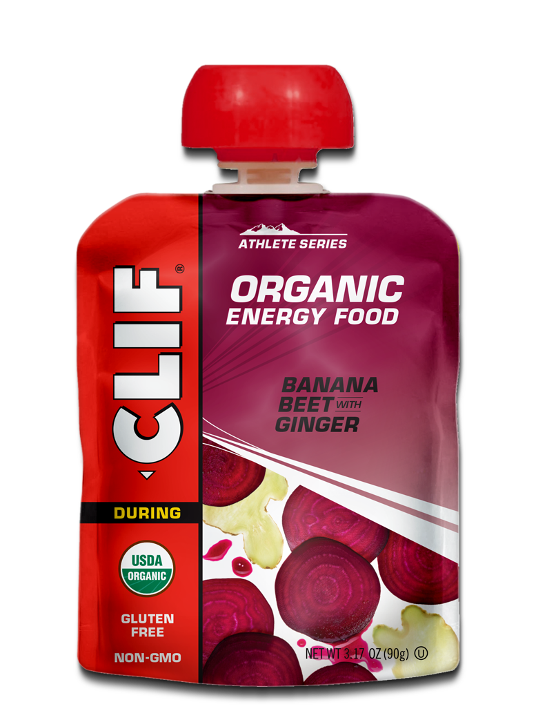 Clif Bar Organic Energy Food Banana Beet with Ginger