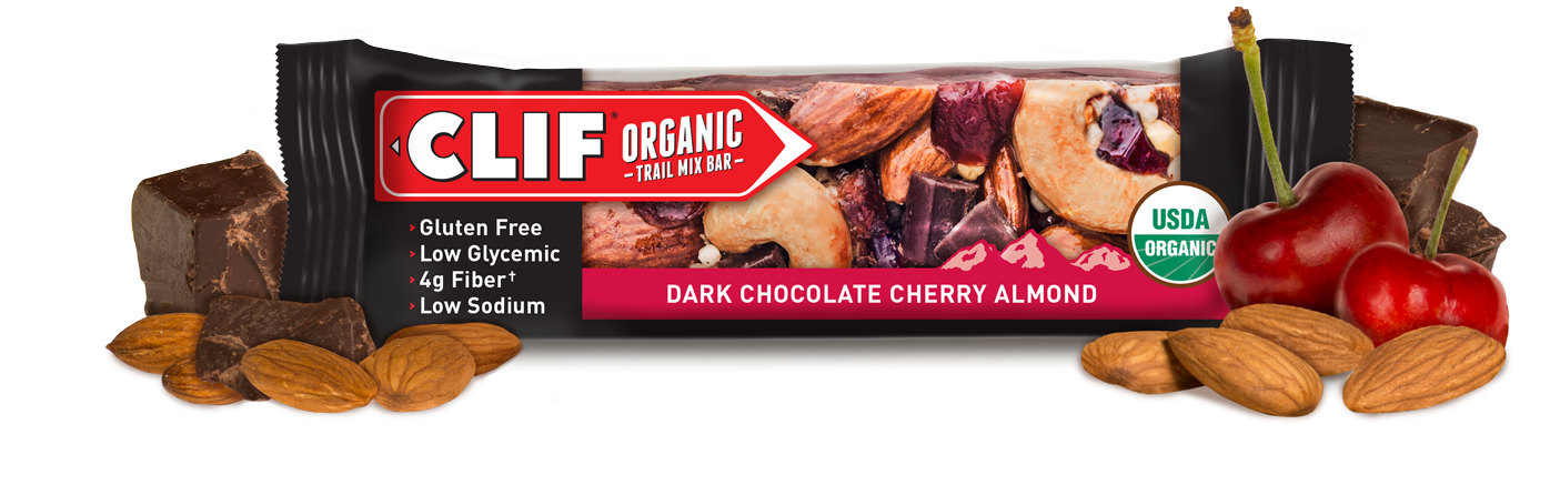 Clif Organic Trail Mix Dark Chocolate Cherry Almond