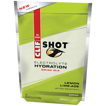 Clif Shot Hydration Lemon Lime